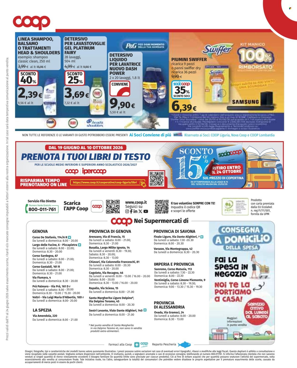 Volantino COOP - Prezzi Giù