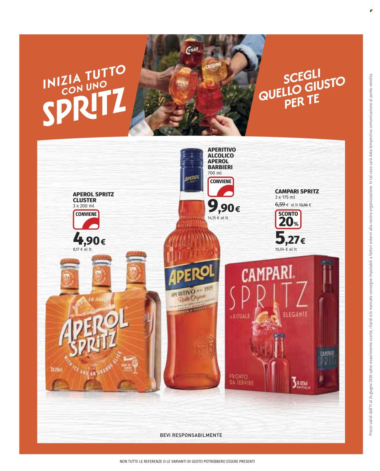 Volantino COOP - Prezzi Giù