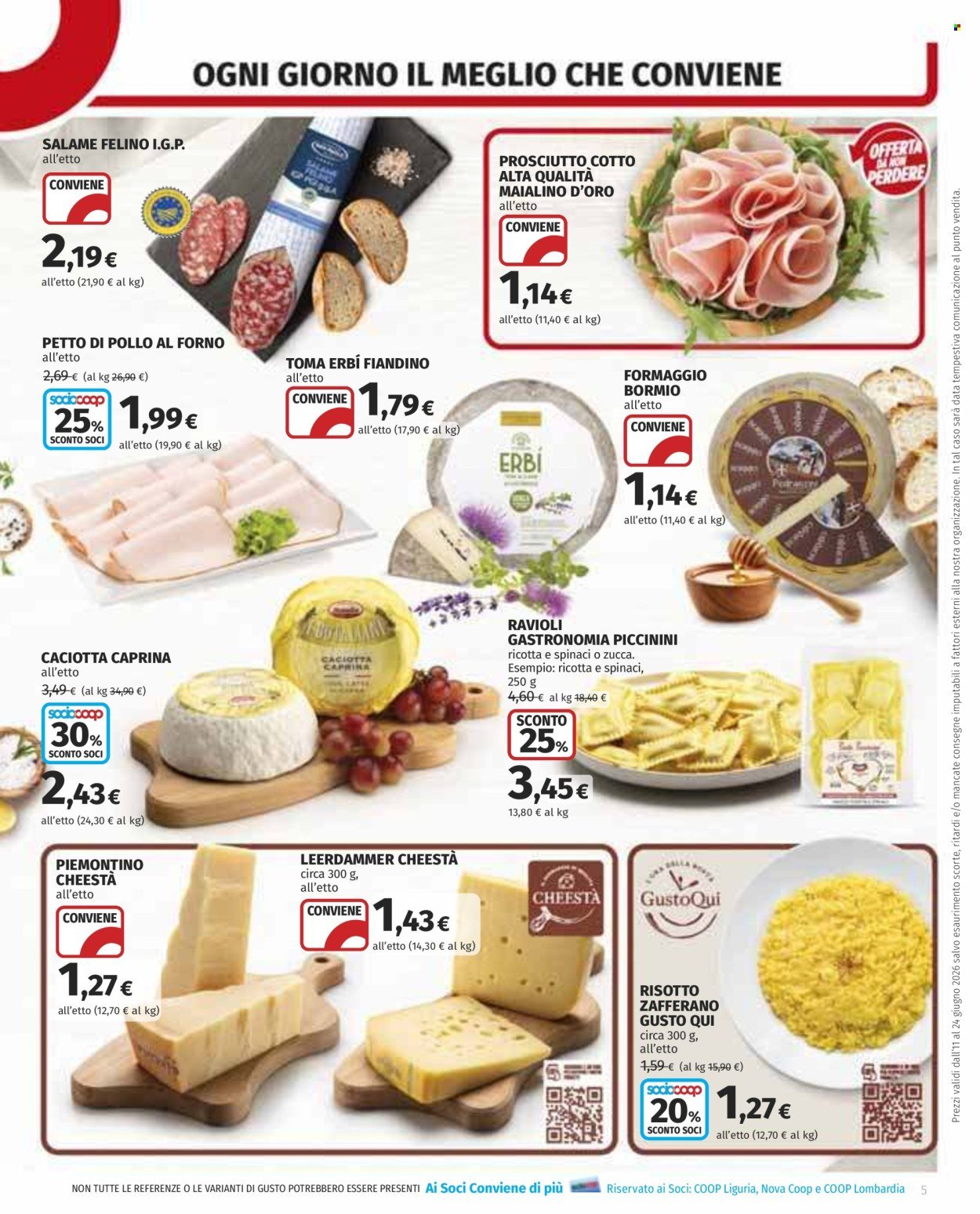Volantino COOP - Prezzi Giù
