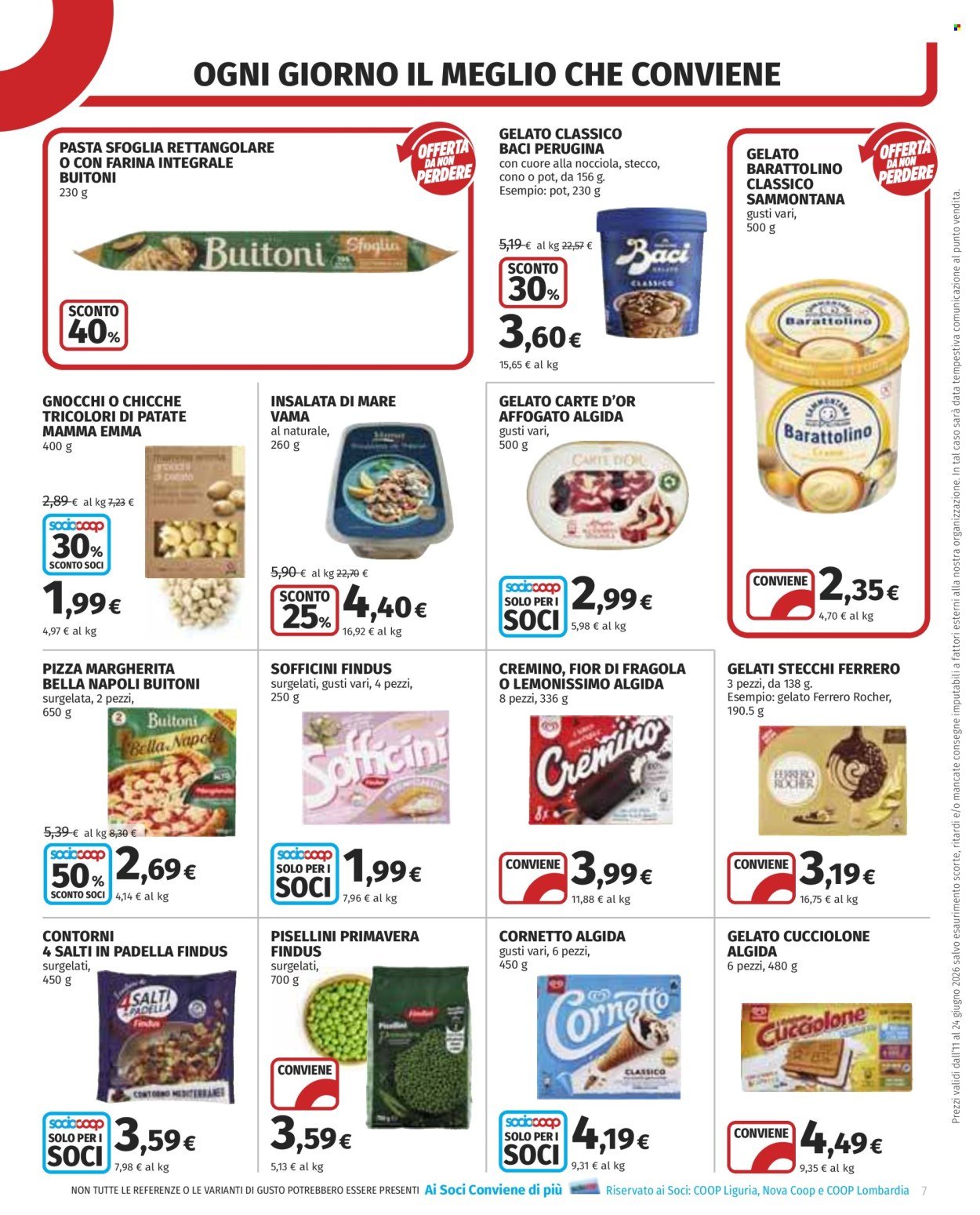 Volantino COOP - Prezzi Giù