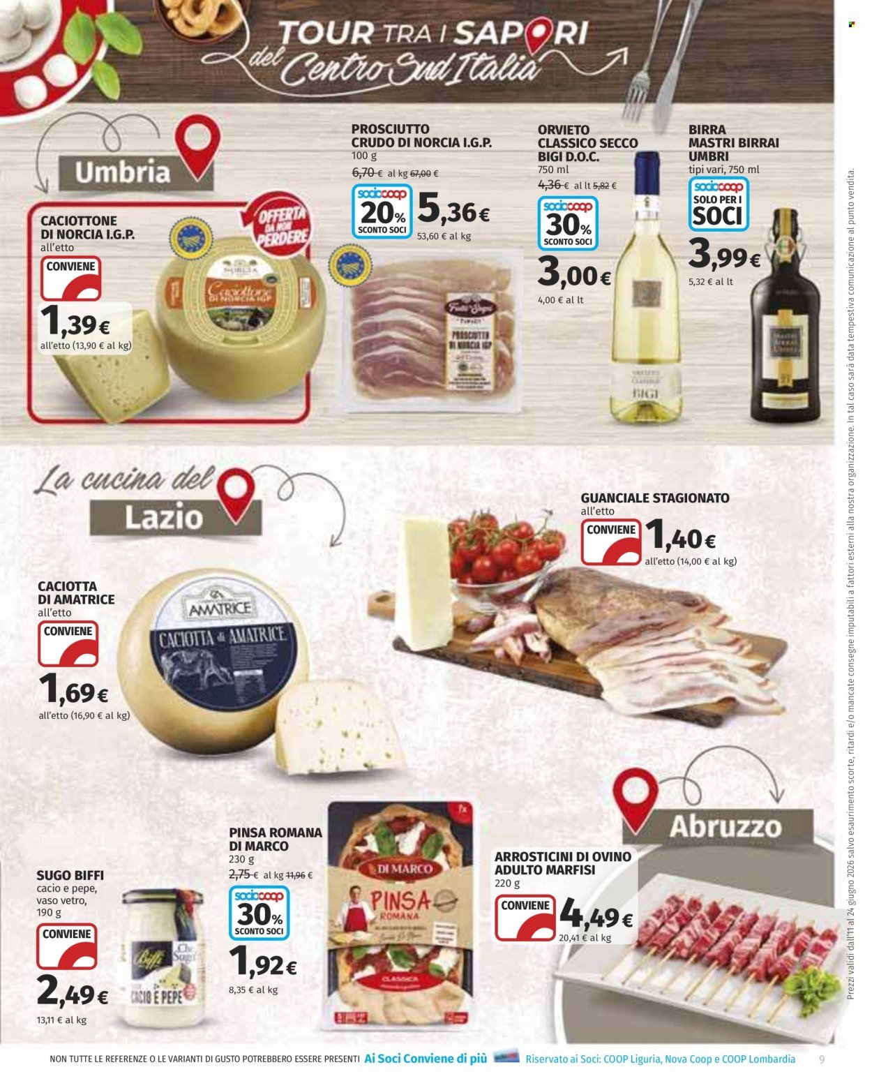 Volantino COOP - Prezzi Giù