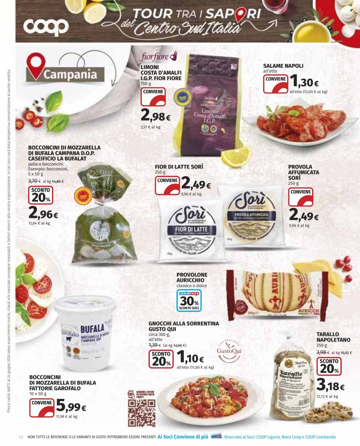 Volantino COOP - Prezzi Giù