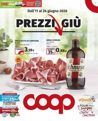 Volantino COOP - Prezzi Giù