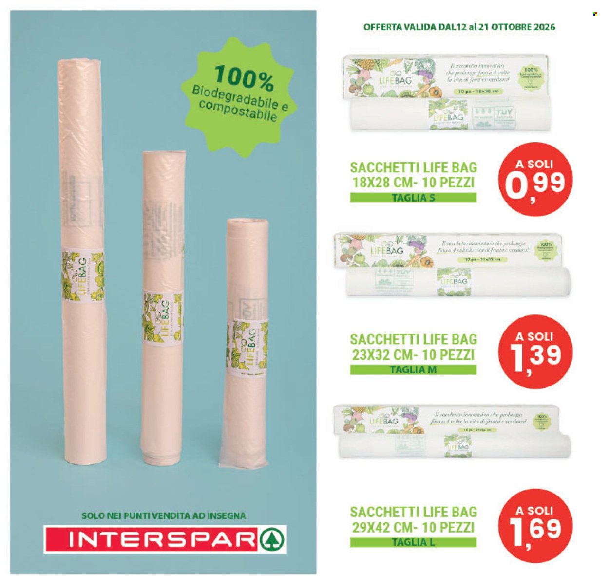 Volantino INTERSPAR - Da lunedì 12 2026