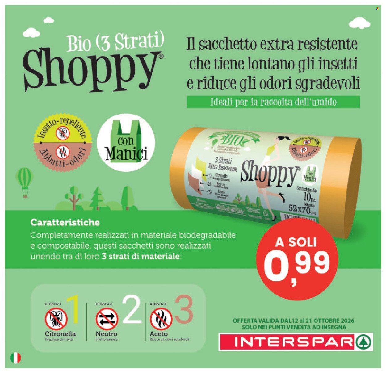 Volantino INTERSPAR - Da lunedì 12 2026