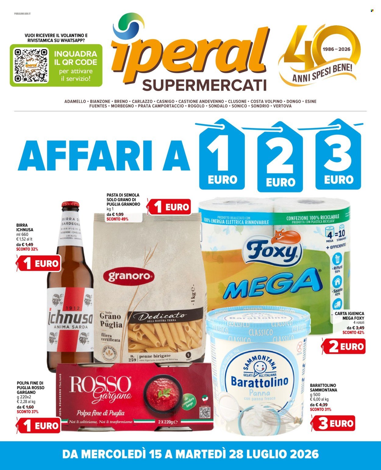 Volantino IPERAL - Ancora più offerte