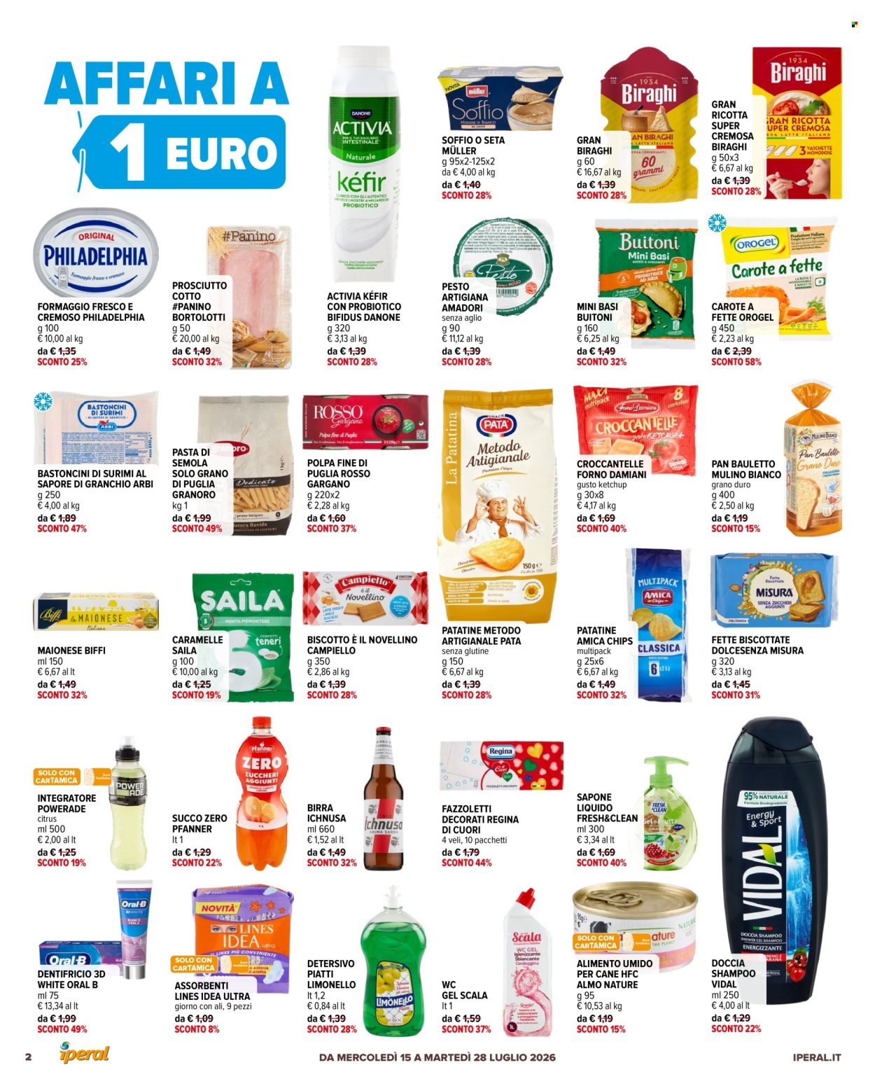 Volantino IPERAL - Ancora più offerte