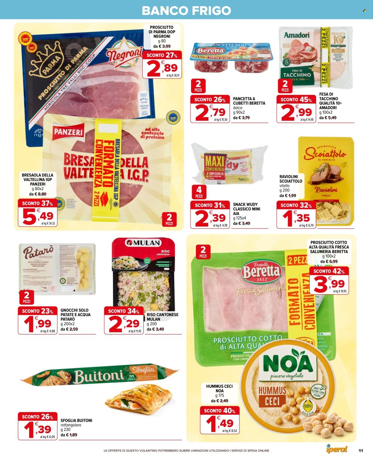 Volantino IPERAL - Ancora più offerte
