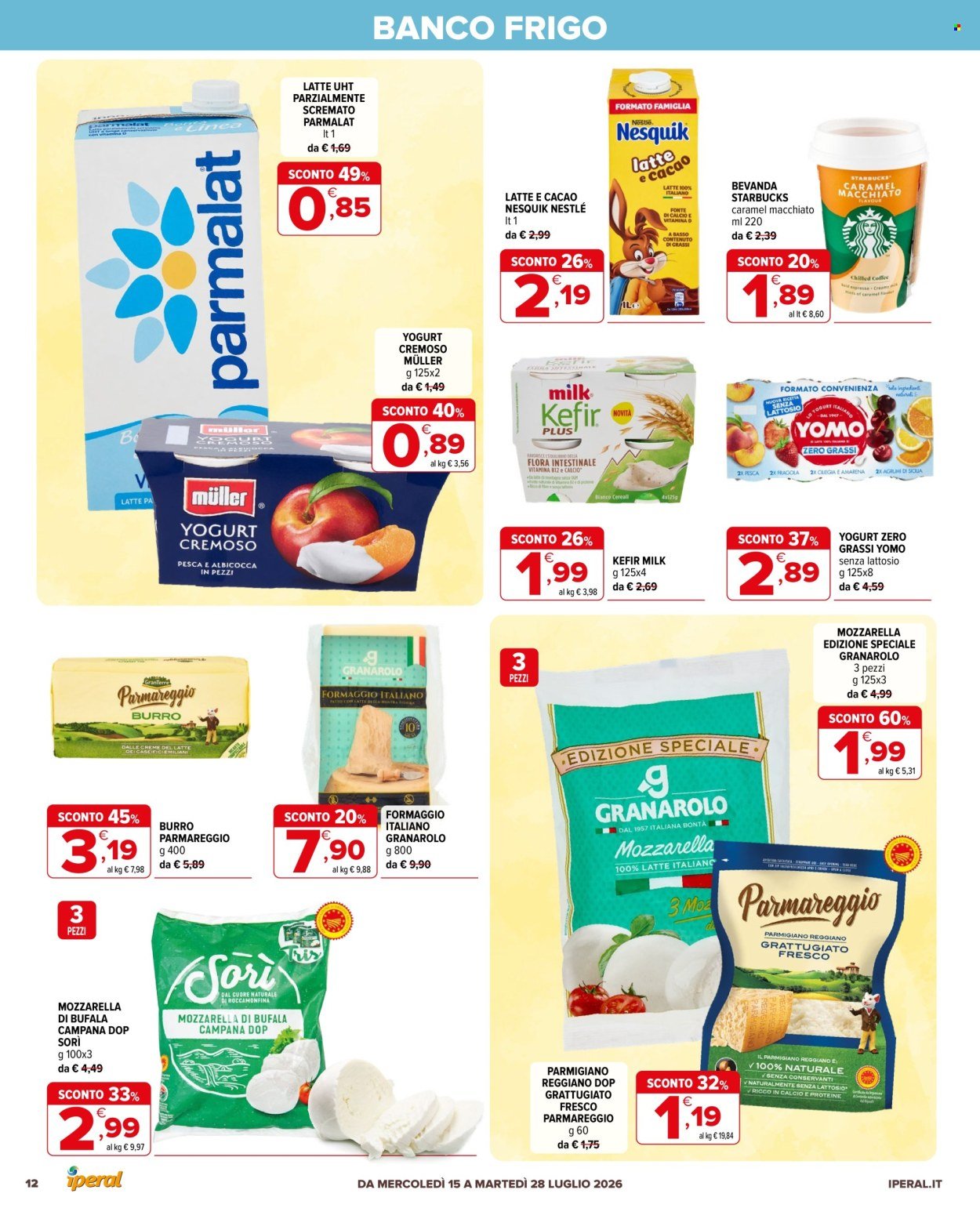 Volantino IPERAL - Ancora più offerte