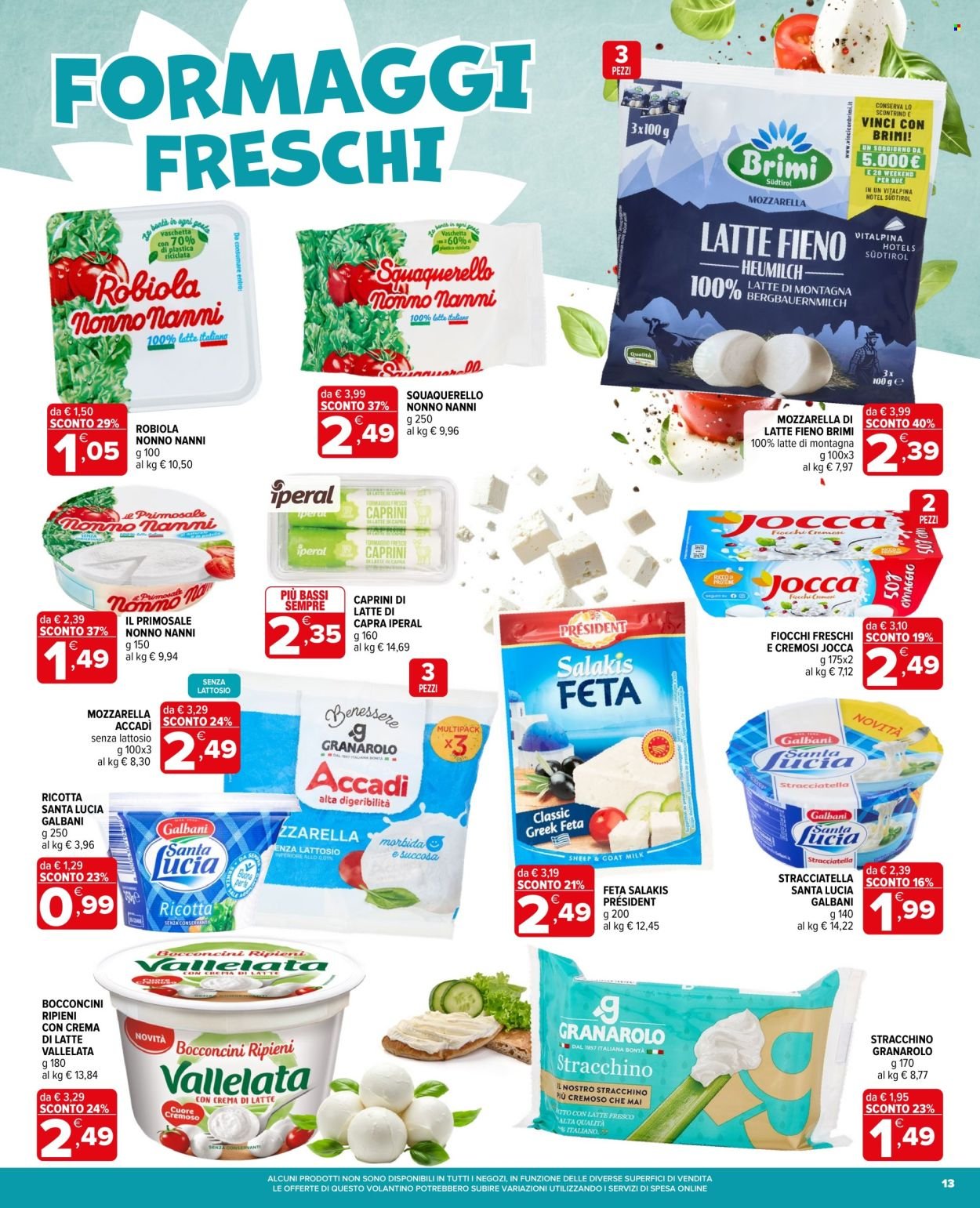 Volantino IPERAL - Ancora più offerte