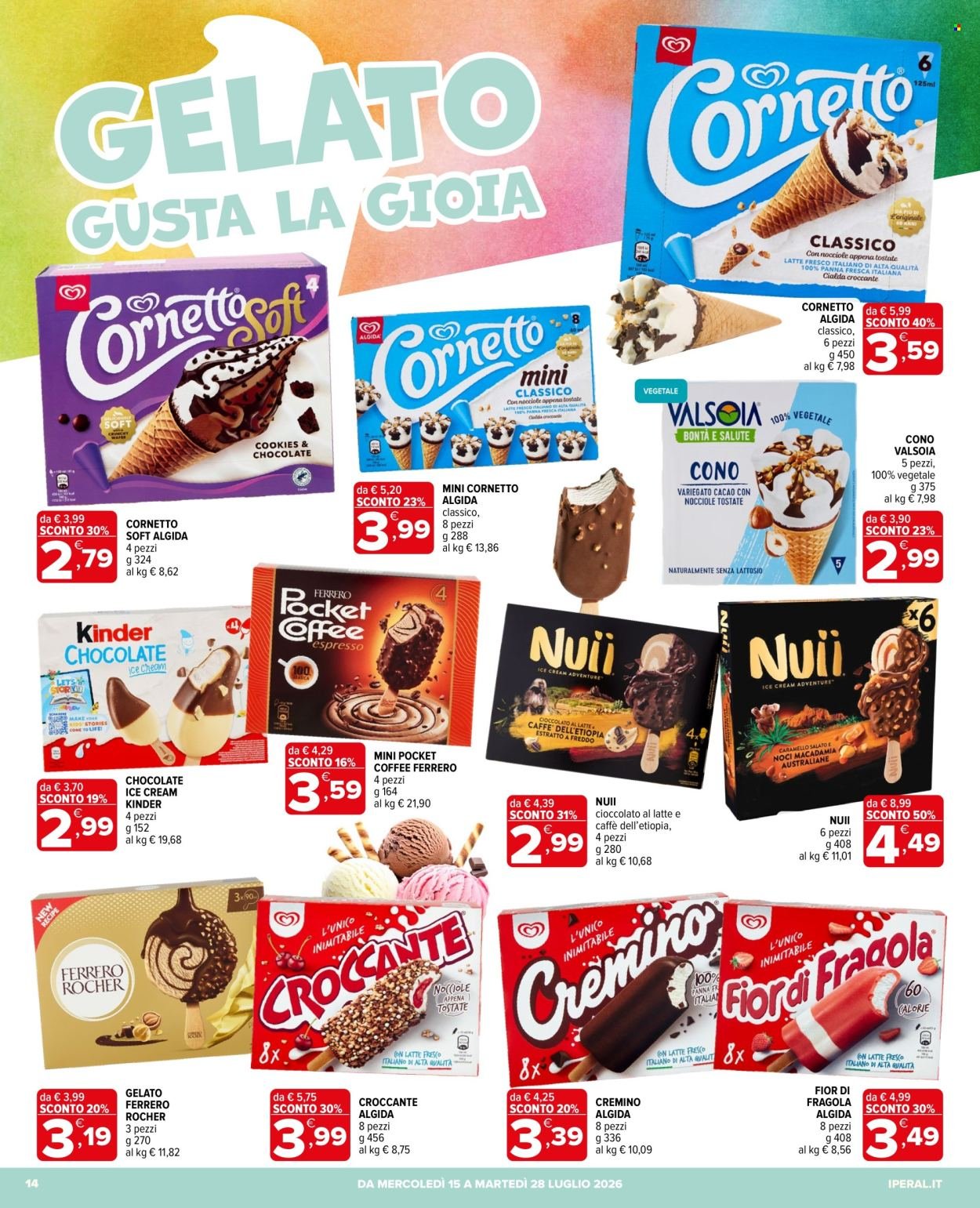 Volantino IPERAL - Ancora più offerte