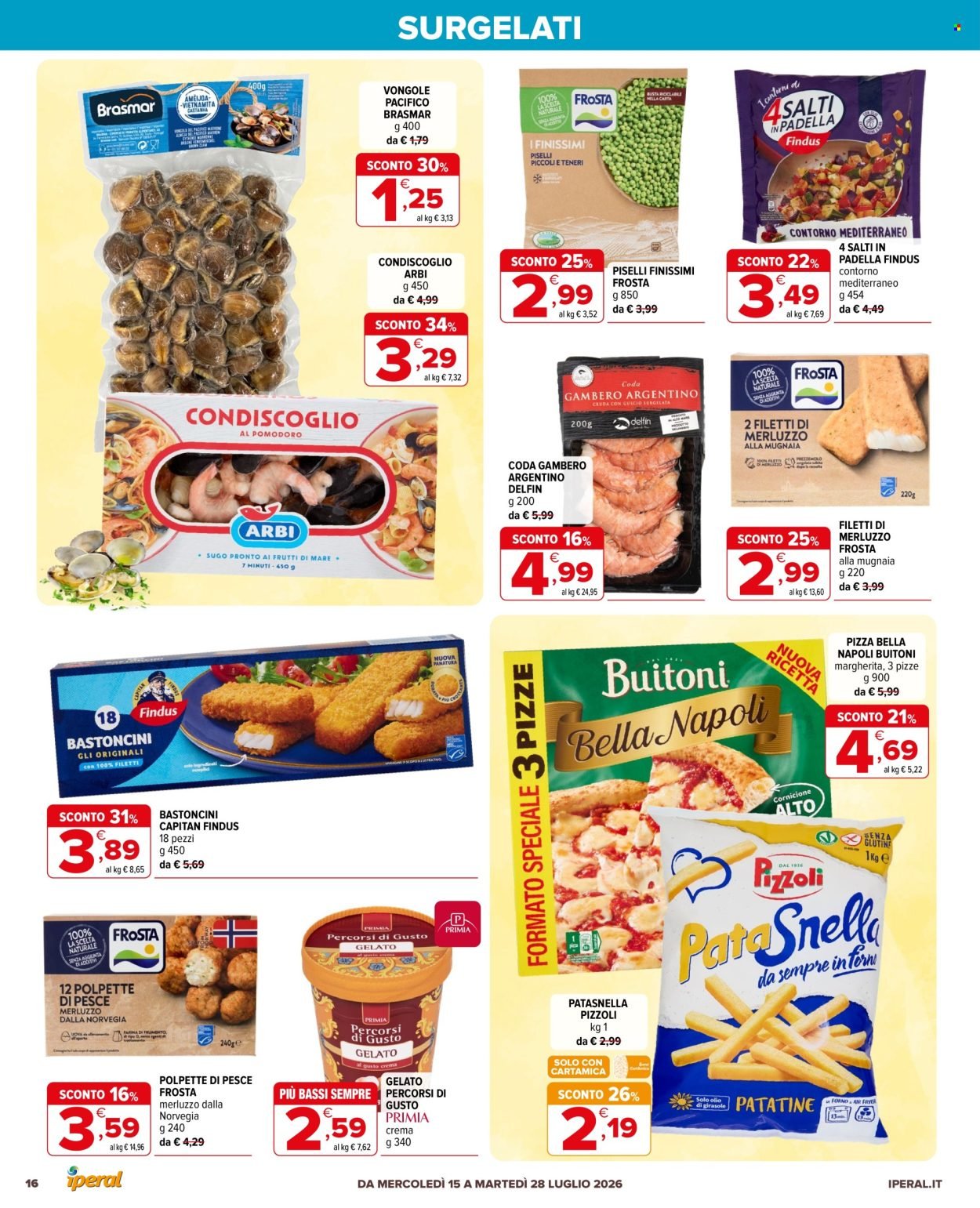 Volantino IPERAL - Ancora più offerte