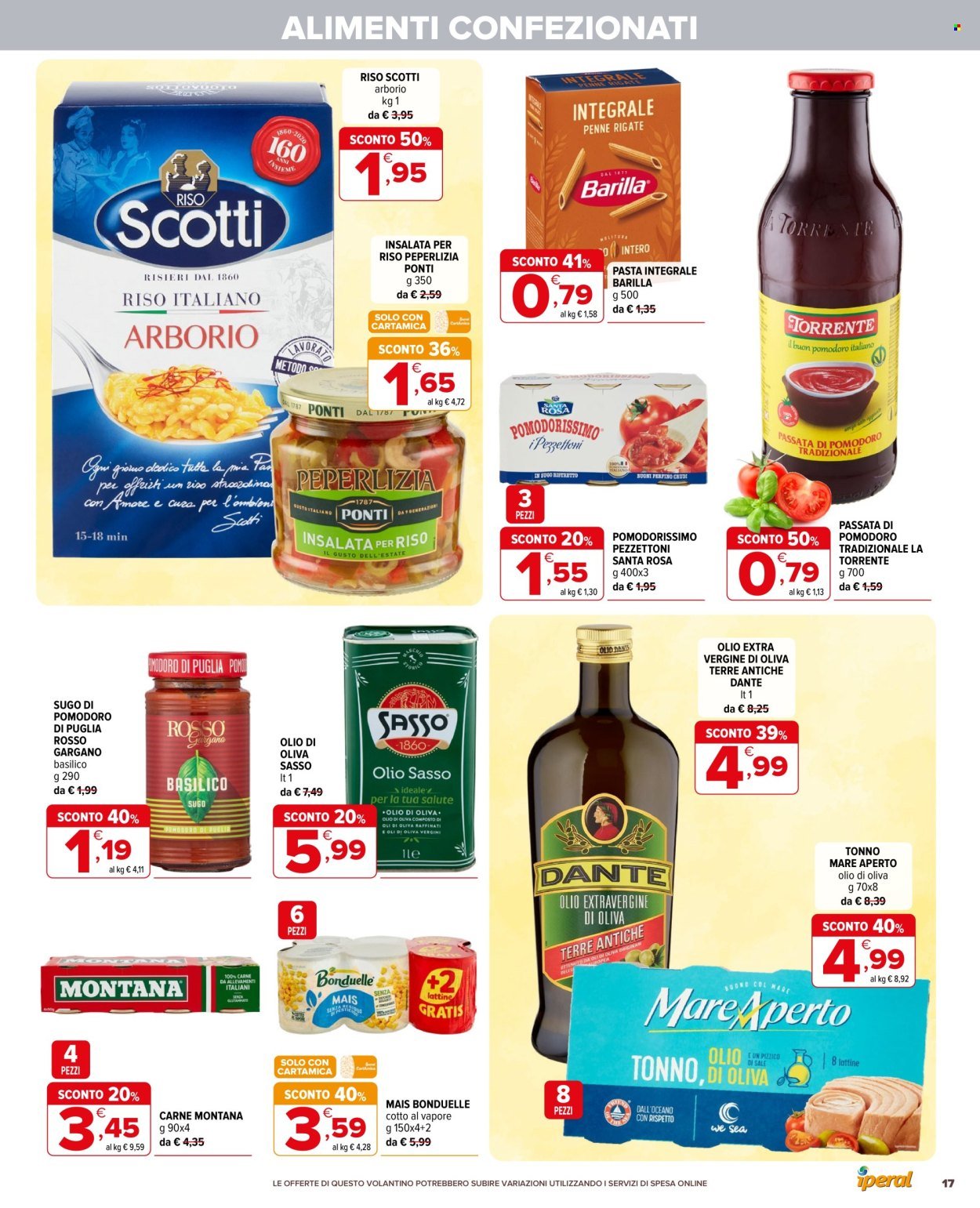 Volantino IPERAL - Ancora più offerte
