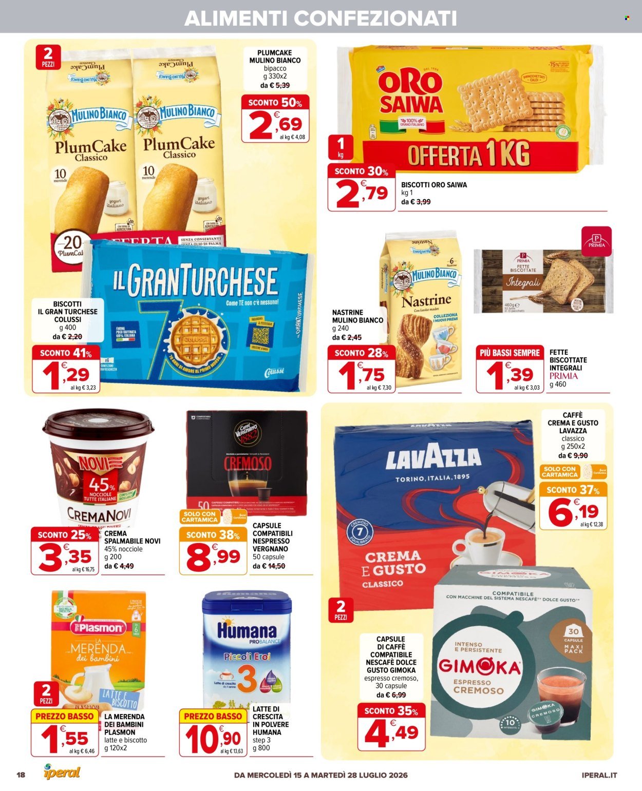 Volantino IPERAL - Ancora più offerte