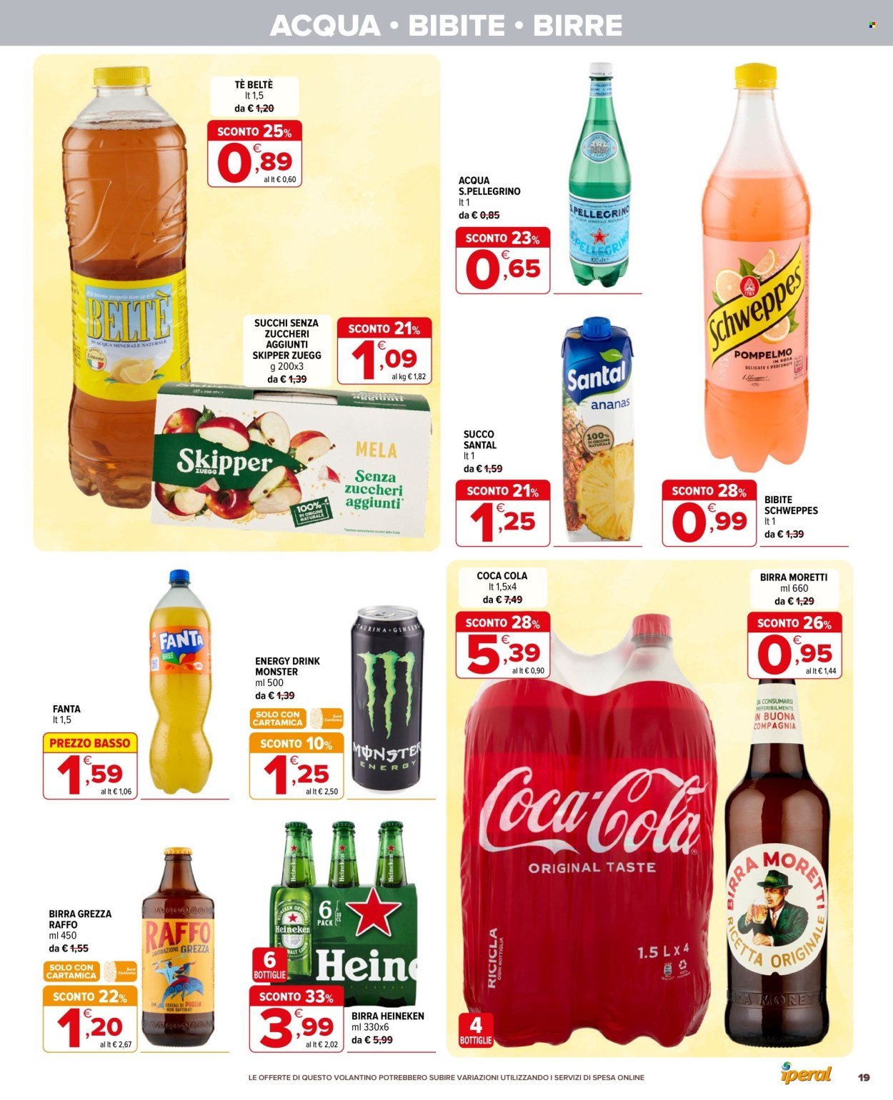 Volantino IPERAL - Ancora più offerte