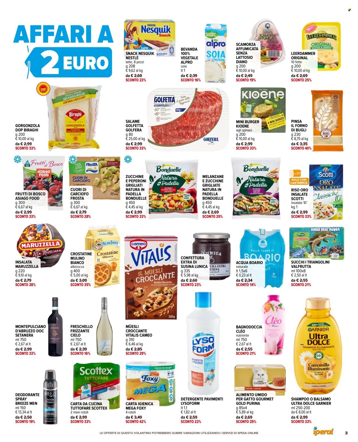 Volantino IPERAL - Ancora più offerte
