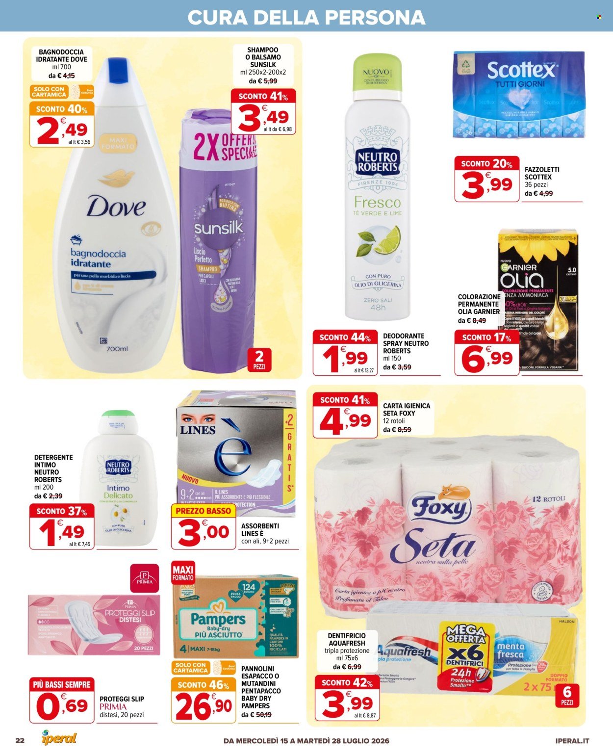 Volantino IPERAL - Ancora più offerte