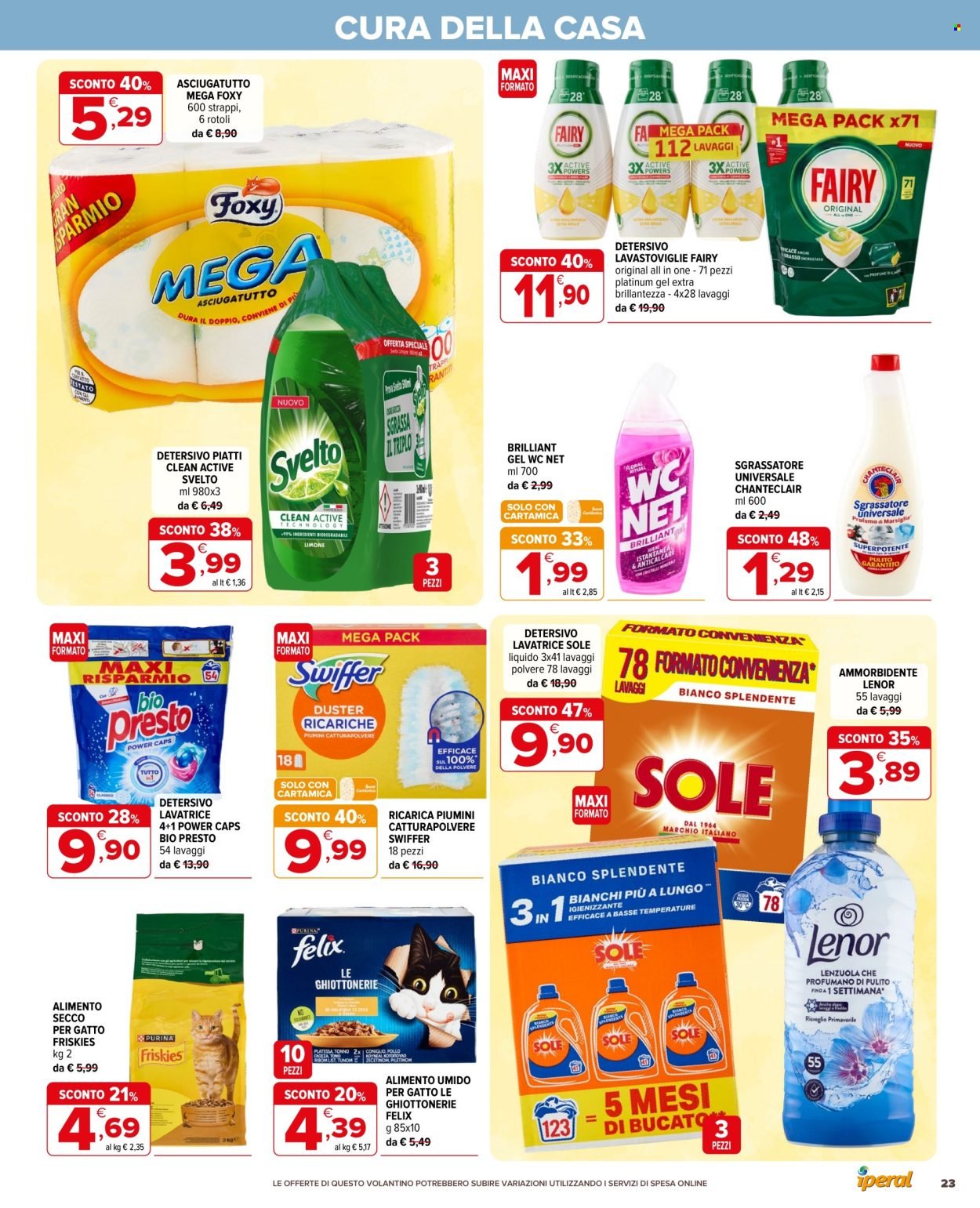 Volantino IPERAL - Ancora più offerte