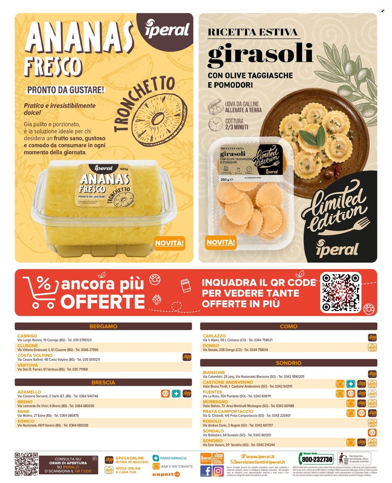 Volantino IPERAL - Ancora più offerte