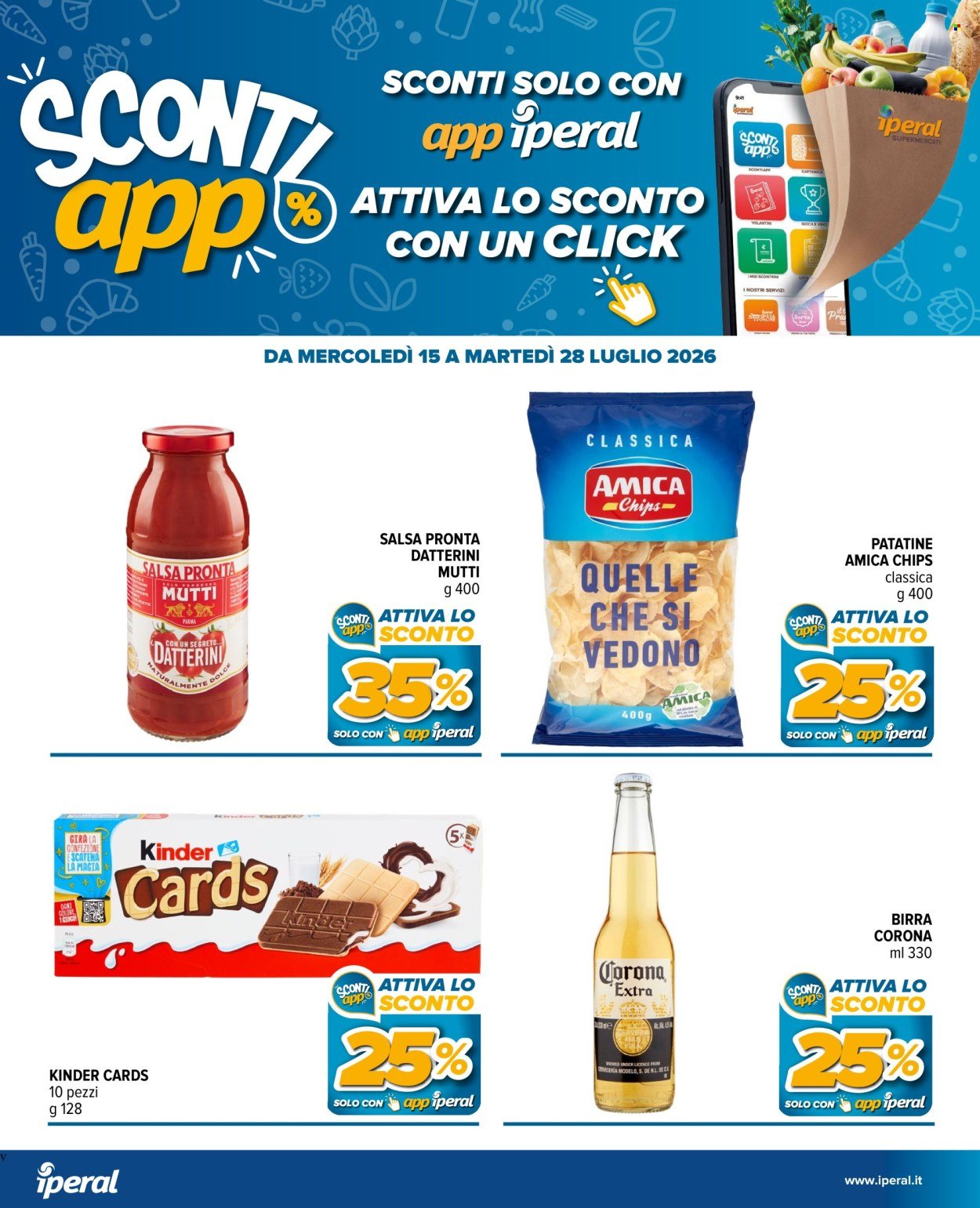 Volantino IPERAL - Ancora più offerte