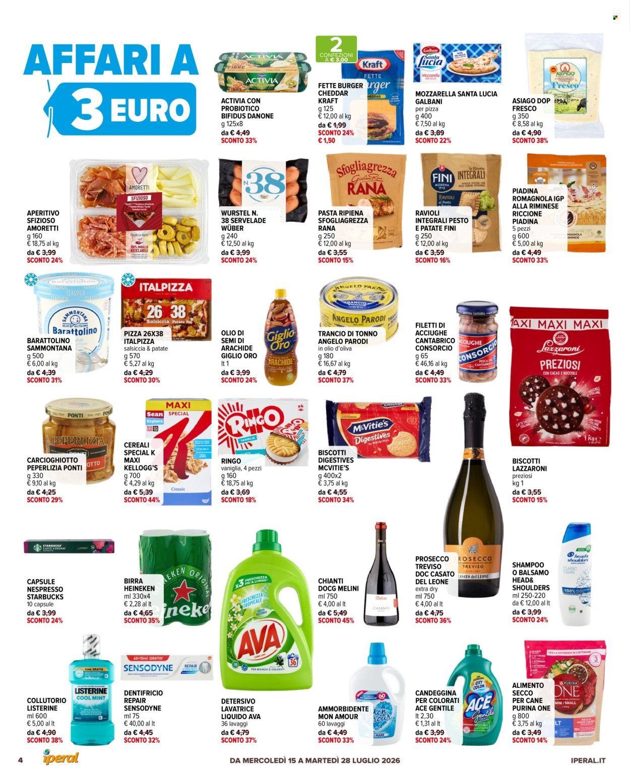 Volantino IPERAL - Ancora più offerte