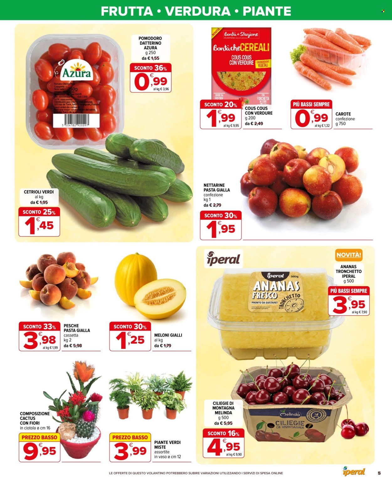 Volantino IPERAL - Ancora più offerte