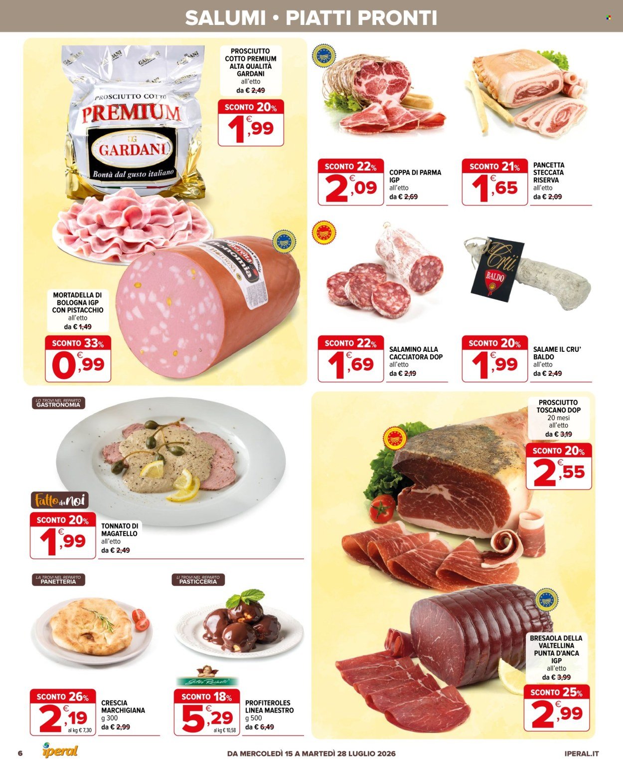 Volantino IPERAL - Ancora più offerte