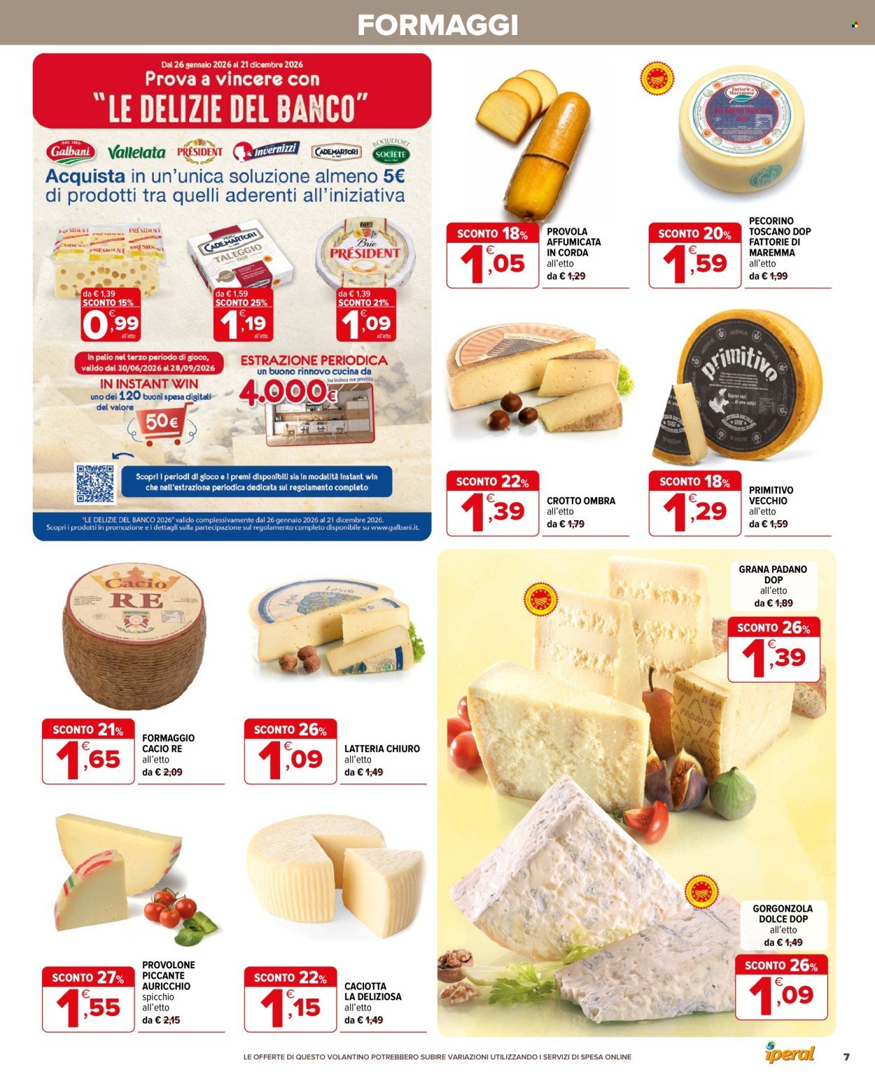 Volantino IPERAL - Ancora più offerte