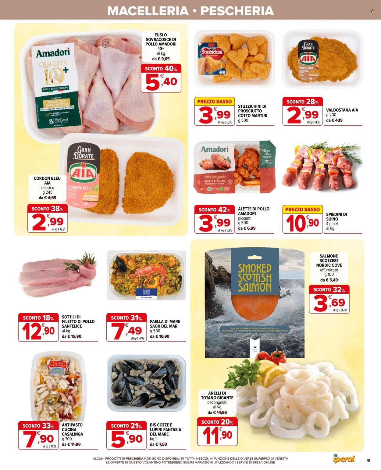 Volantino IPERAL - Ancora più offerte