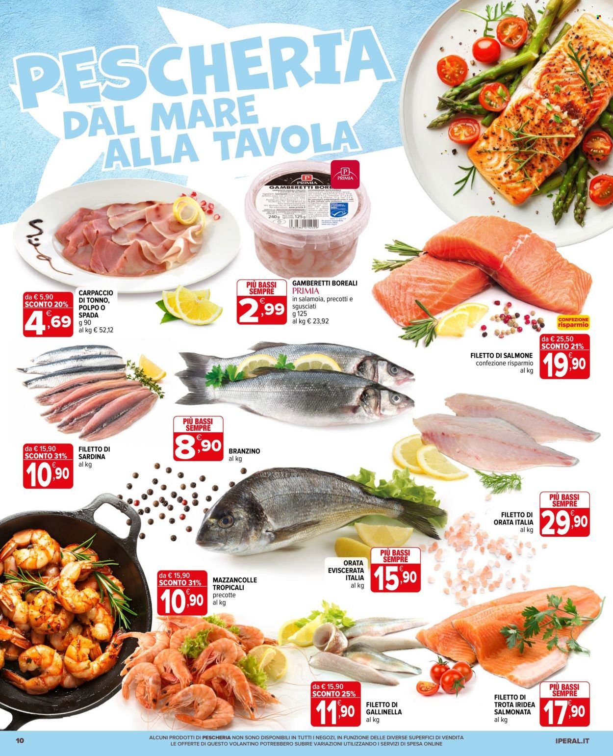Volantino IPERAL - Ancora più offerte