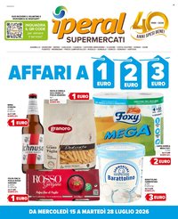 Volantino IPERAL - Ancora più offerte