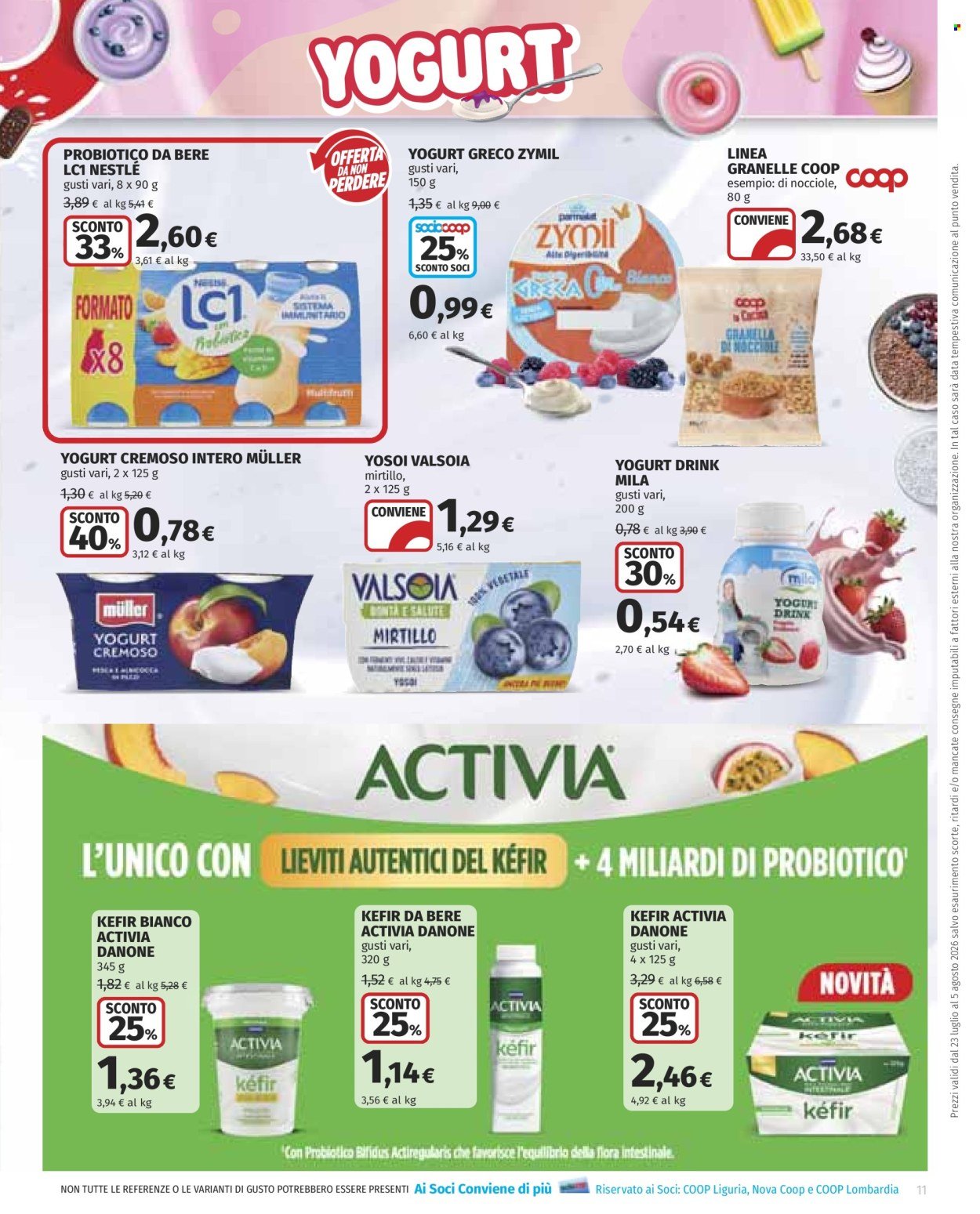 Volantino COOP - Sconti fino al 50%