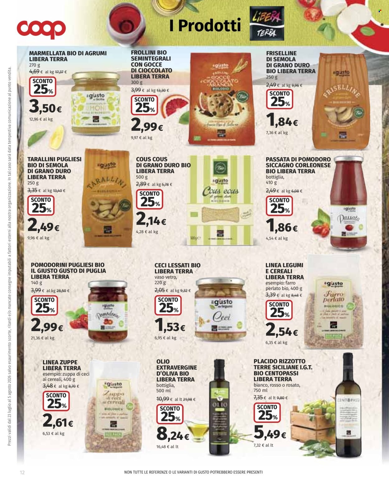Volantino COOP - Sconti fino al 50%