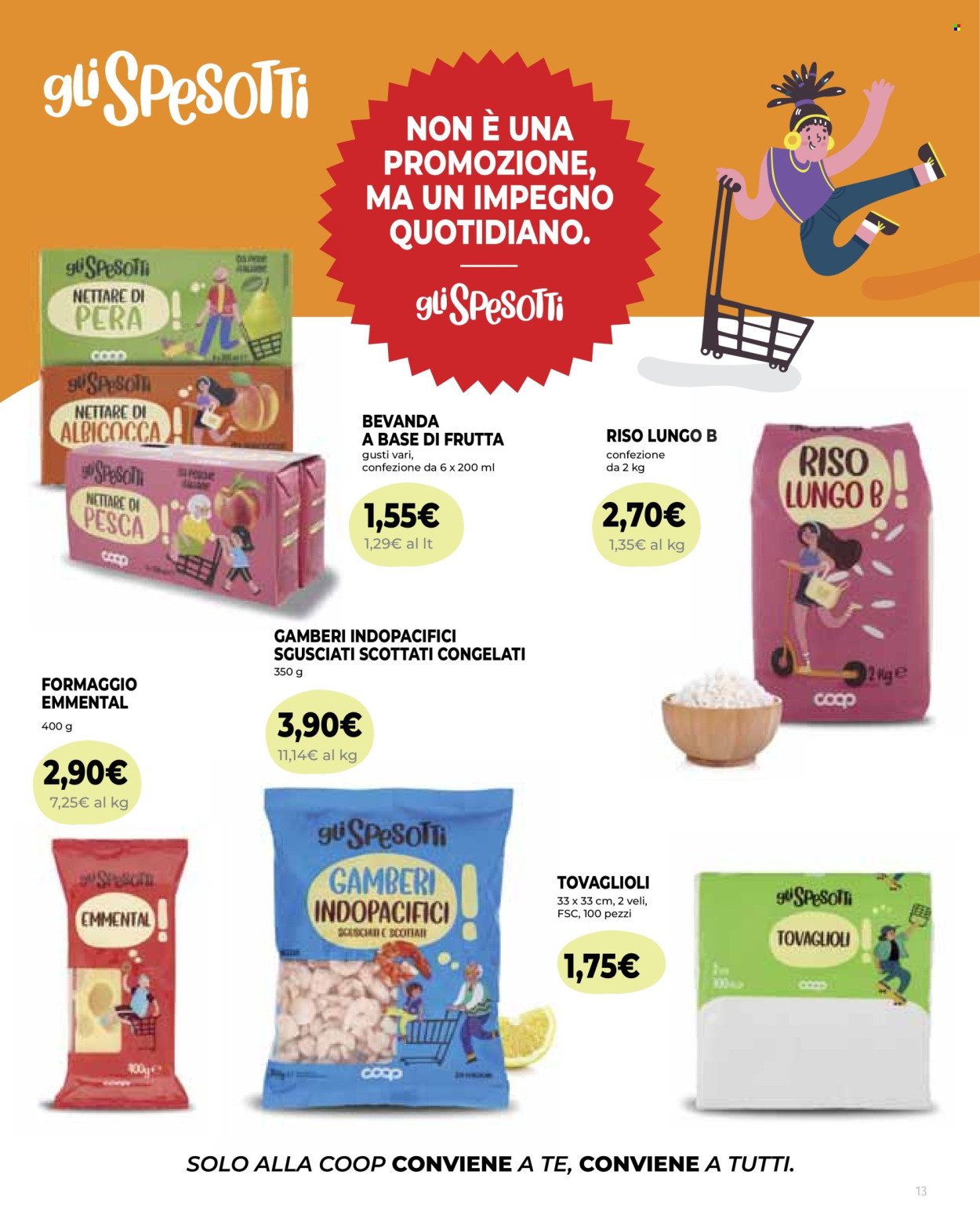 Volantino COOP - Sconti fino al 50%