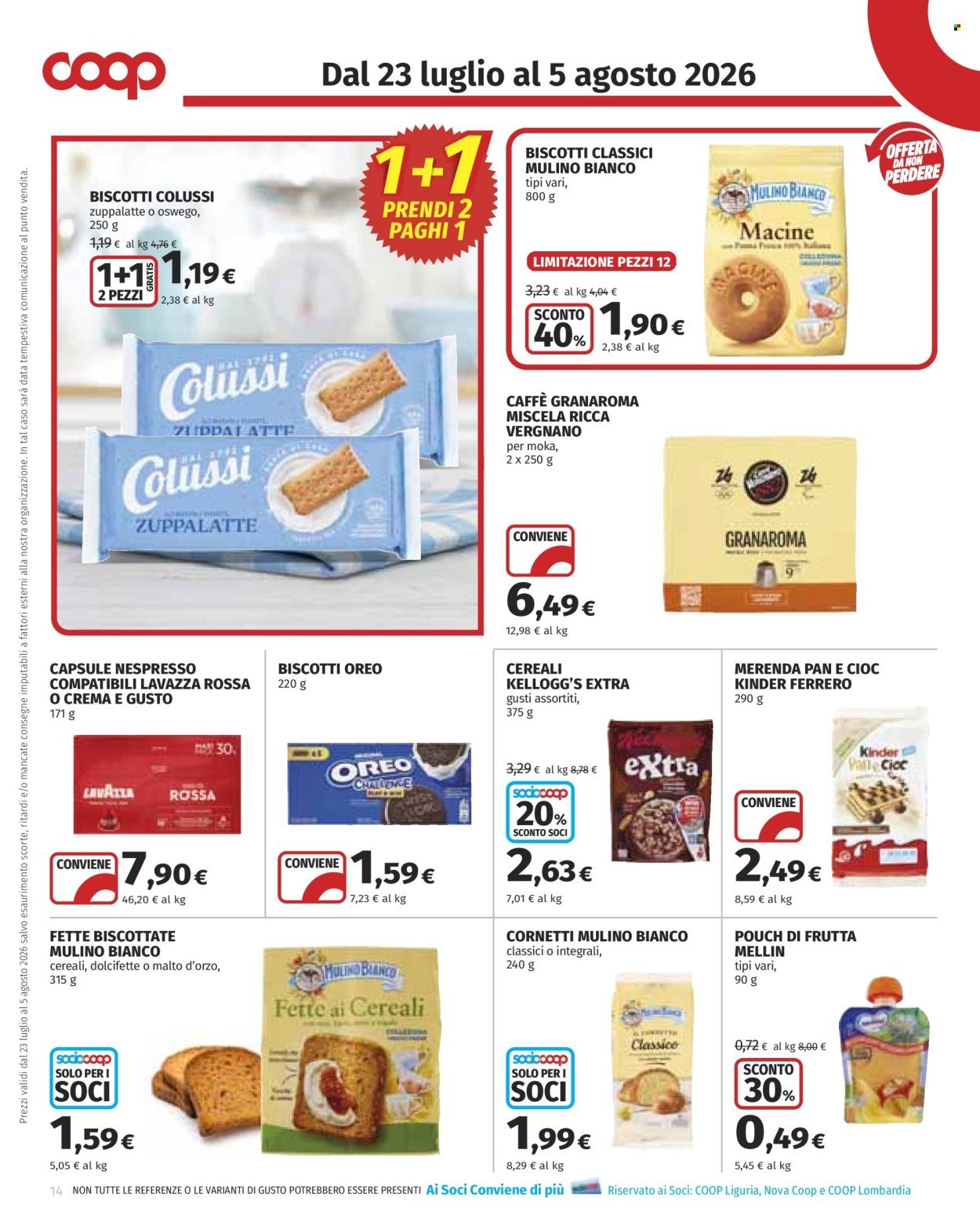 Volantino COOP - Sconti fino al 50%