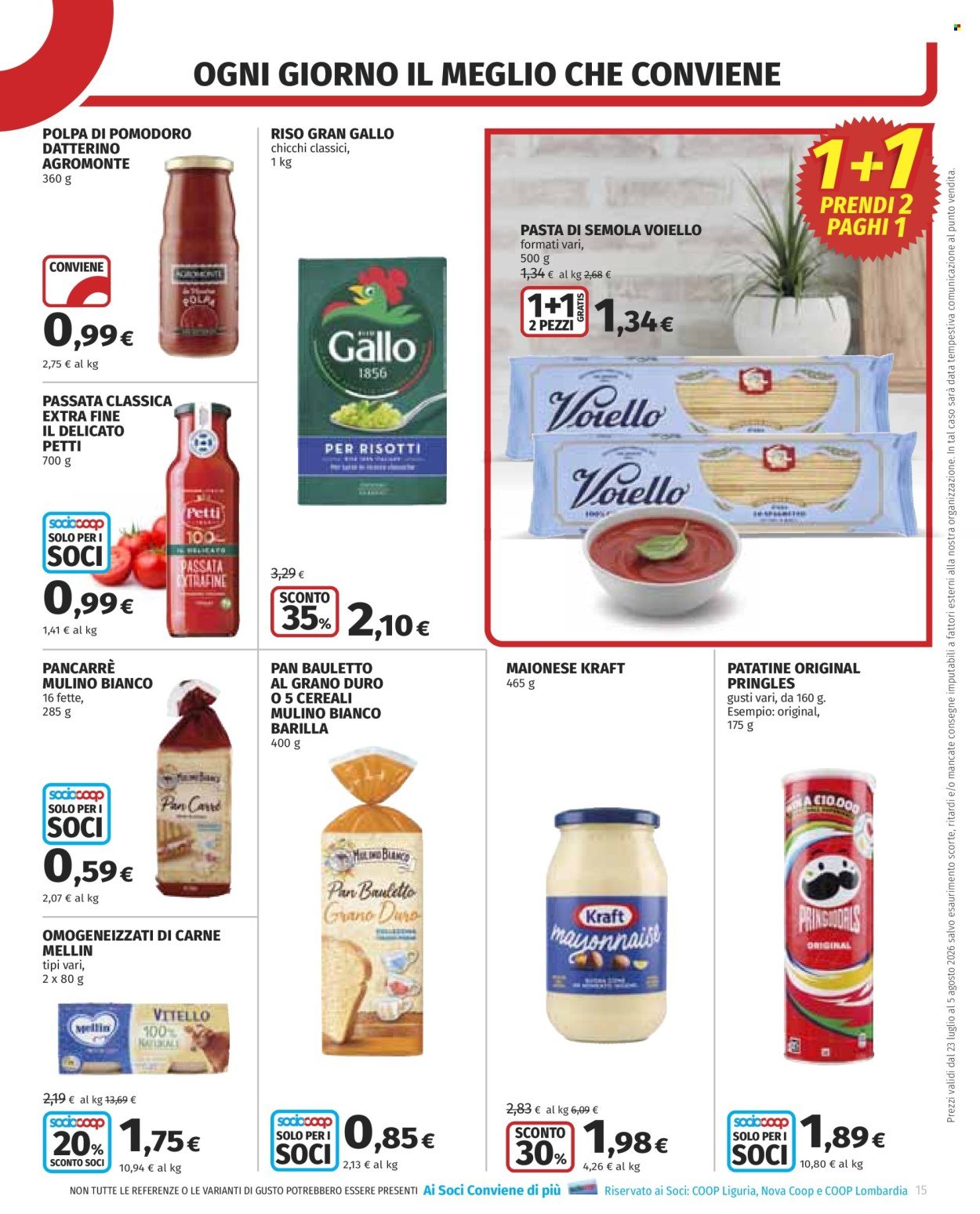 Volantino COOP - Sconti fino al 50%