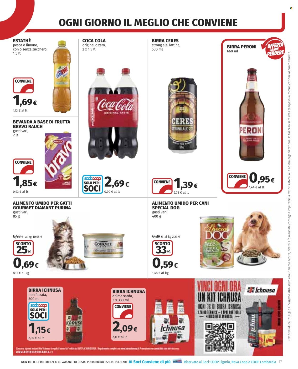 Volantino COOP - Sconti fino al 50%