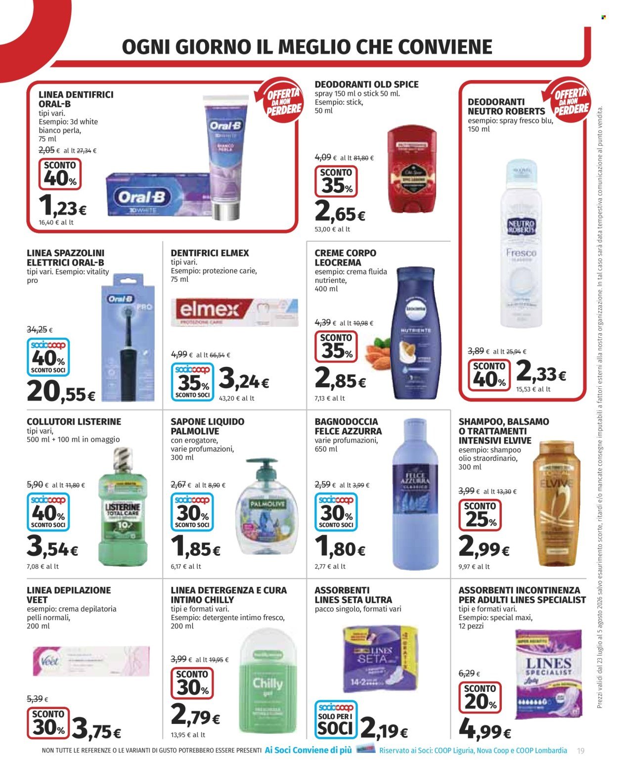 Volantino COOP - Sconti fino al 50%