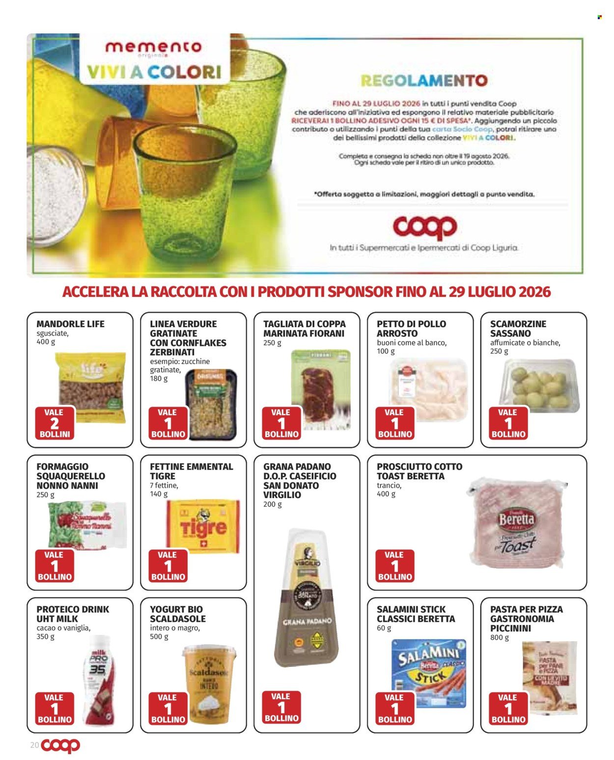 Volantino COOP - Sconti fino al 50%