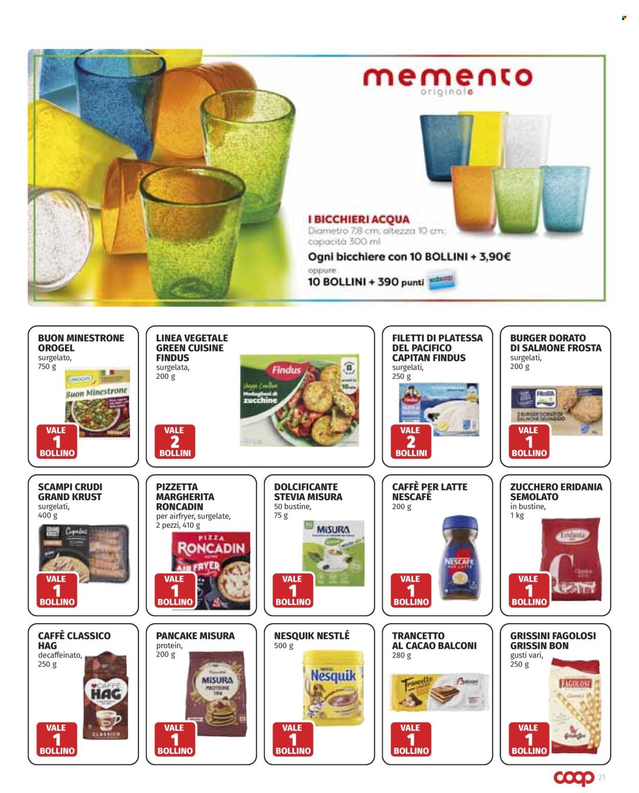 Volantino COOP - Sconti fino al 50%