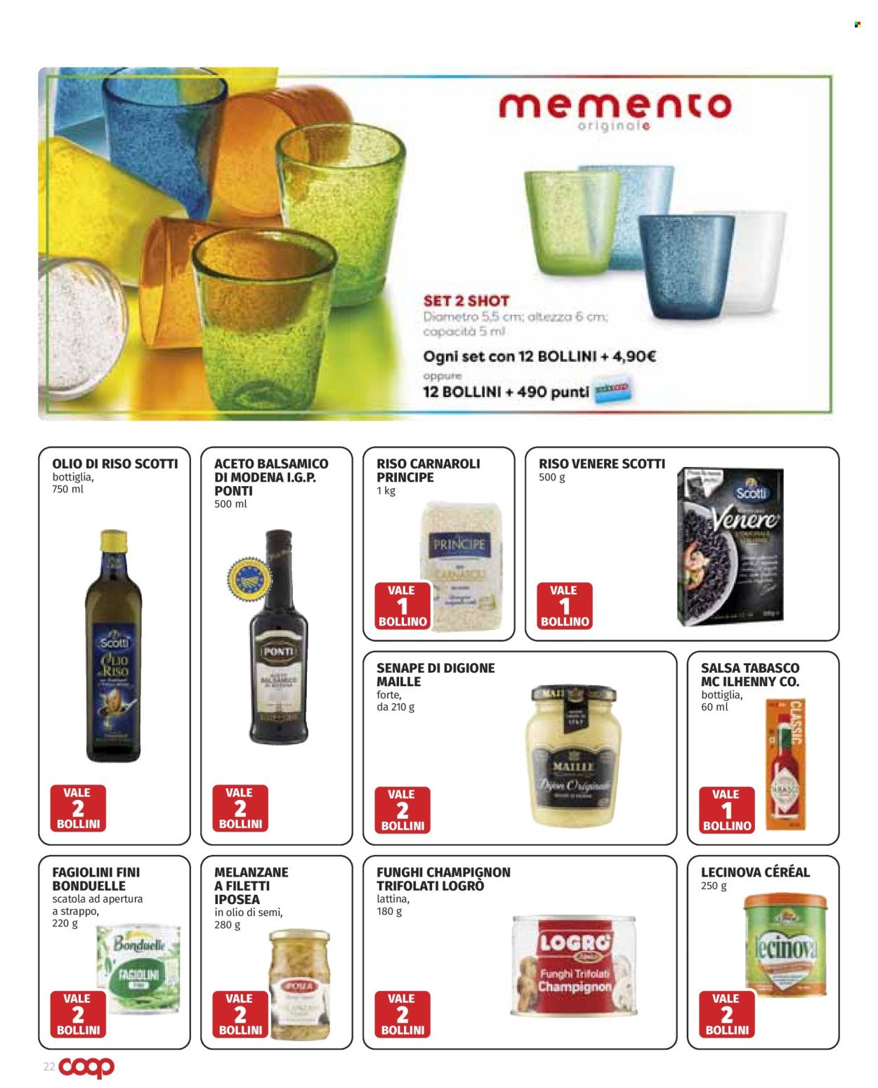 Volantino COOP - Sconti fino al 50%