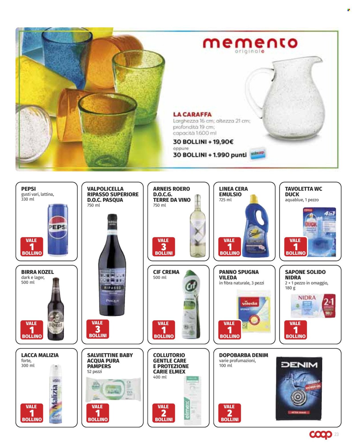 Volantino COOP - Sconti fino al 50%