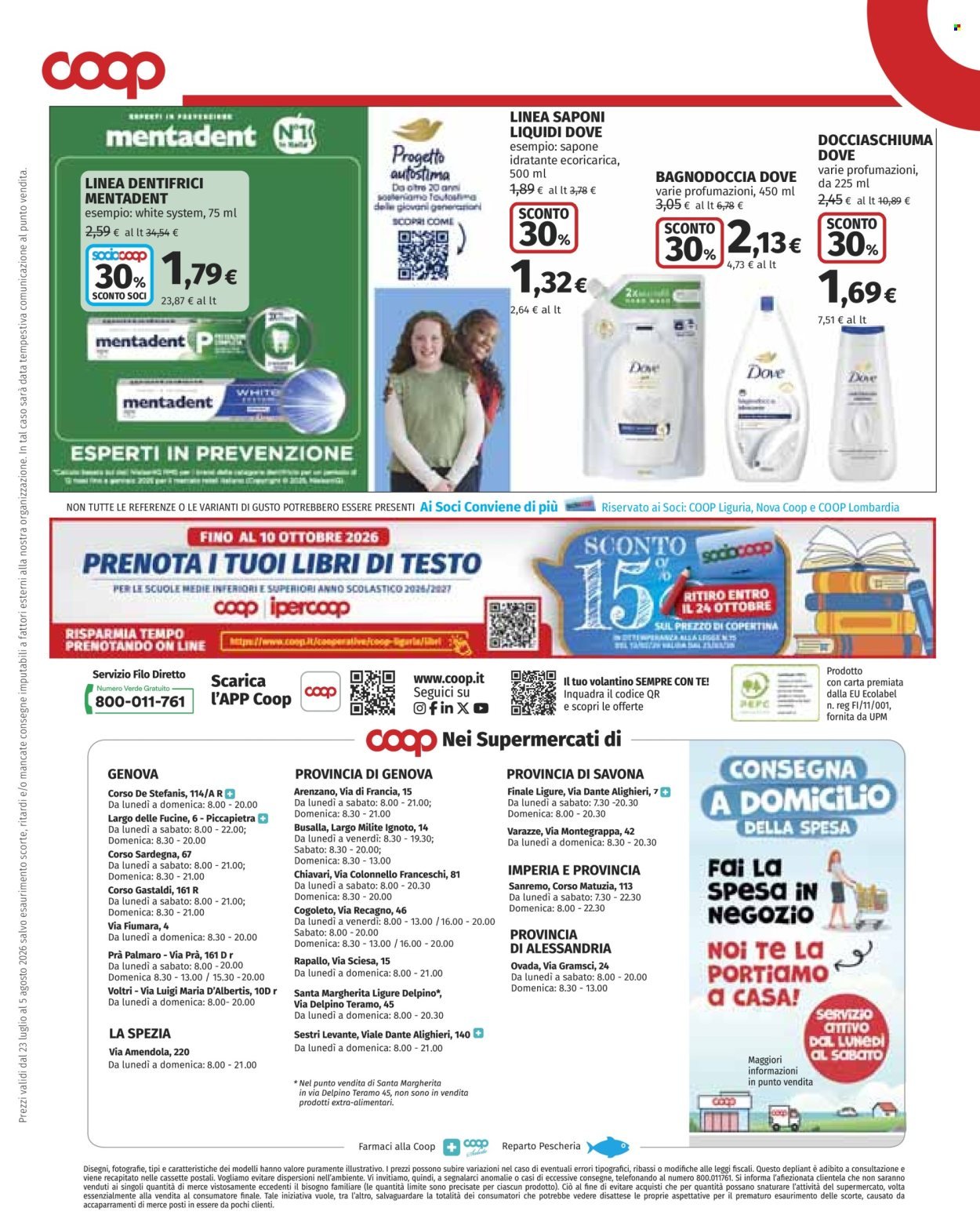 Volantino COOP - Sconti fino al 50%