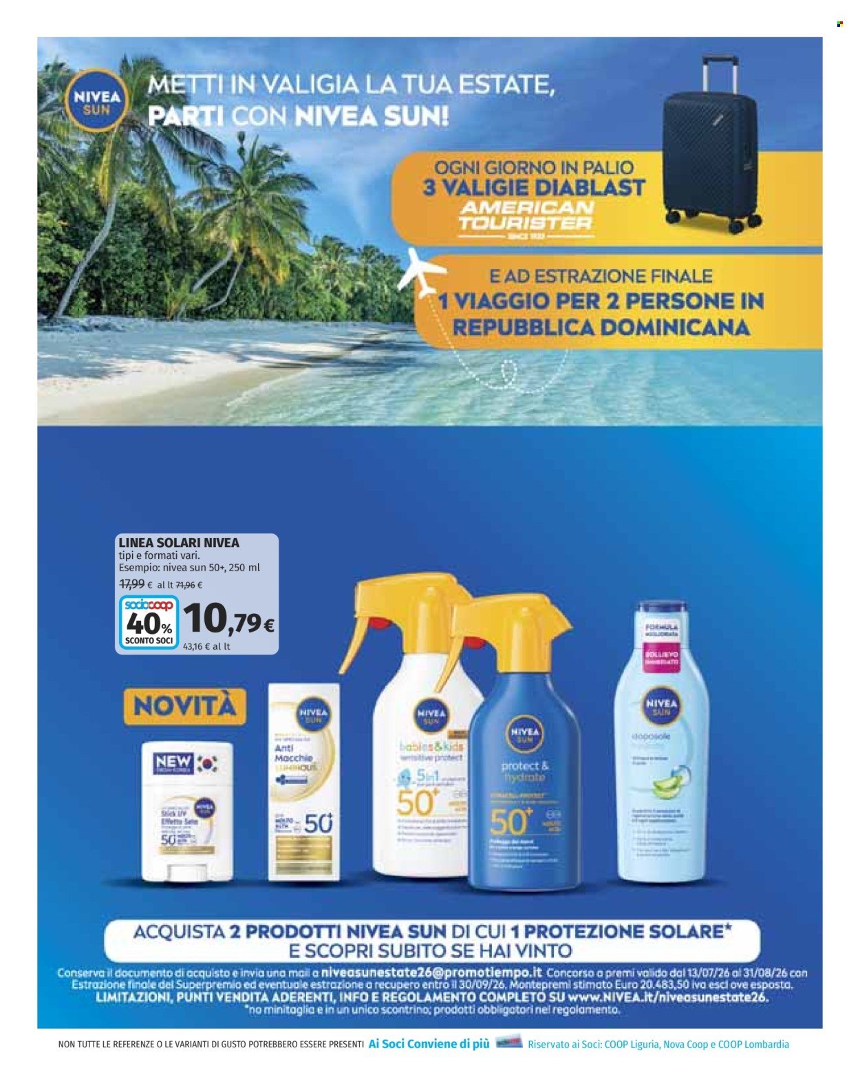 Volantino COOP - Sconti fino al 50%
