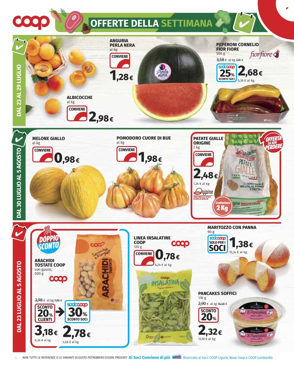 Volantino COOP - Sconti fino al 50%