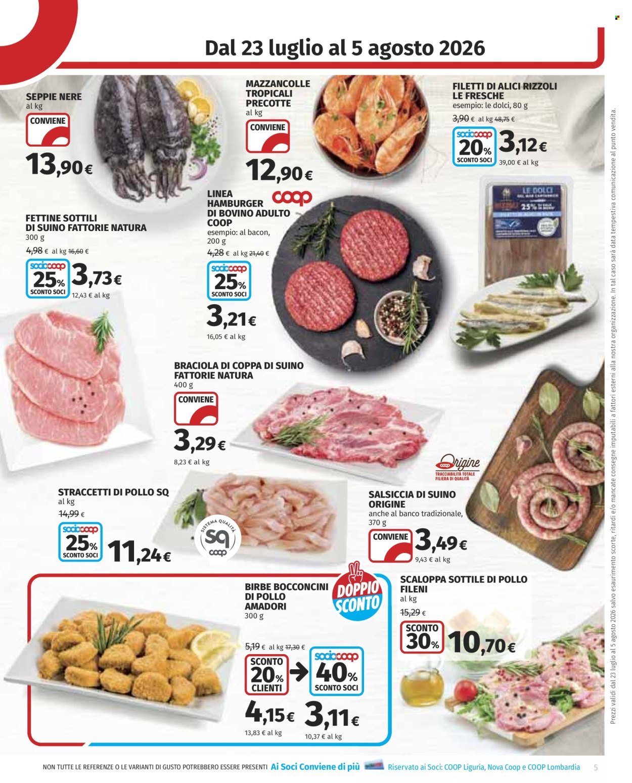 Volantino COOP - Sconti fino al 50%