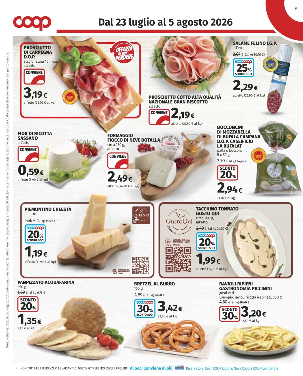 Volantino COOP - Sconti fino al 50%