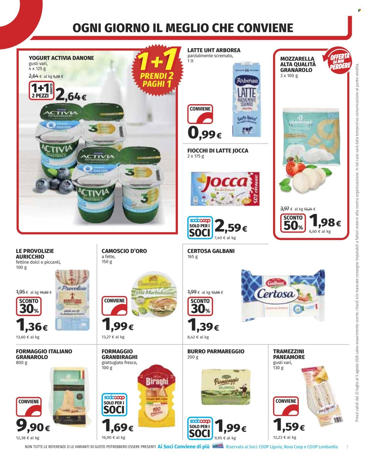 Volantino COOP - Sconti fino al 50%
