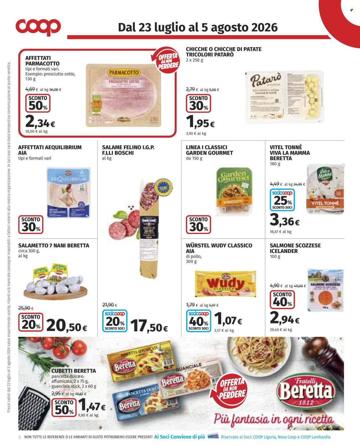 Volantino COOP - Sconti fino al 50%