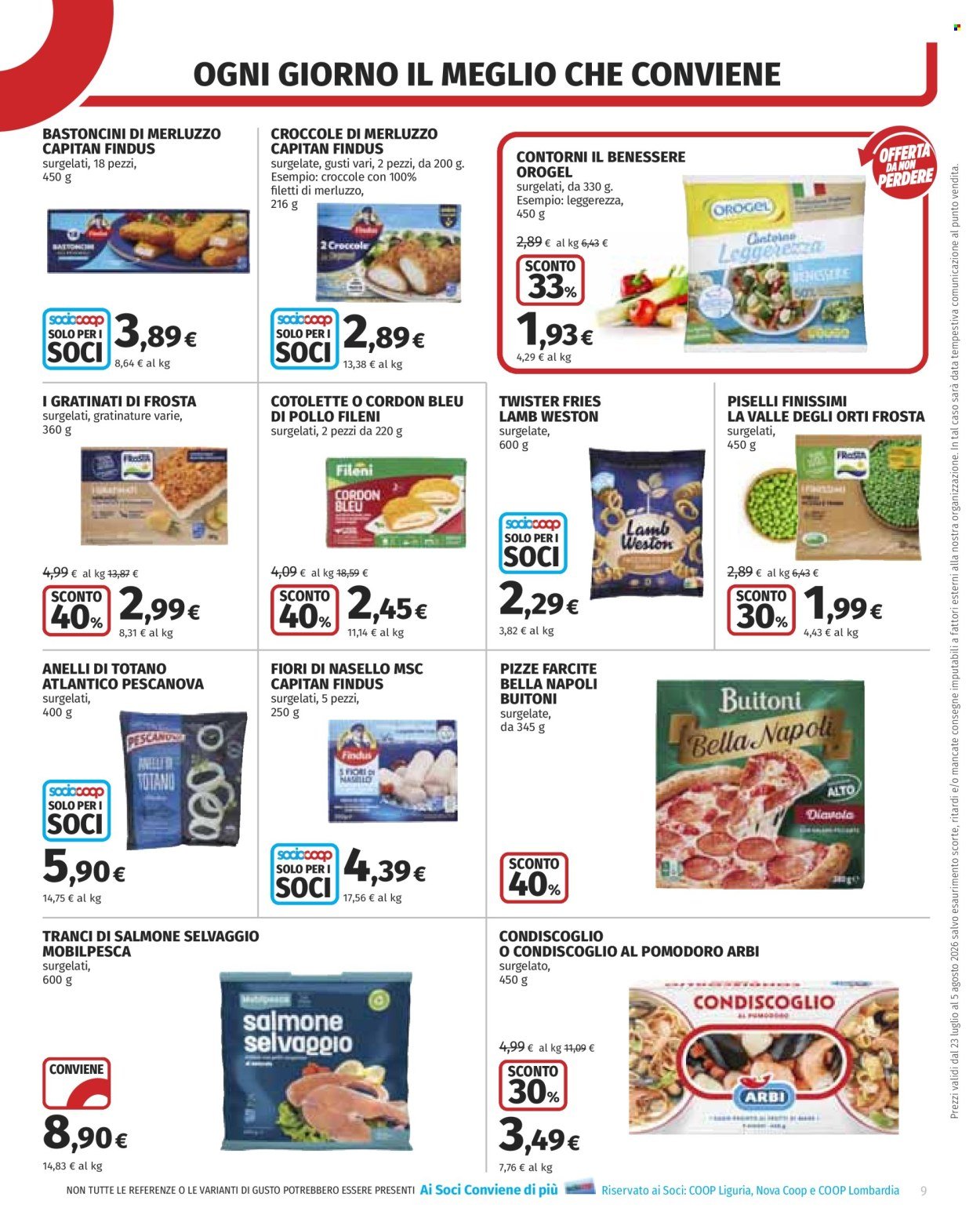Volantino COOP - Sconti fino al 50%
